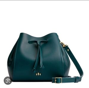 Portland Leather Goods Nest Bucket Bag In Harbor